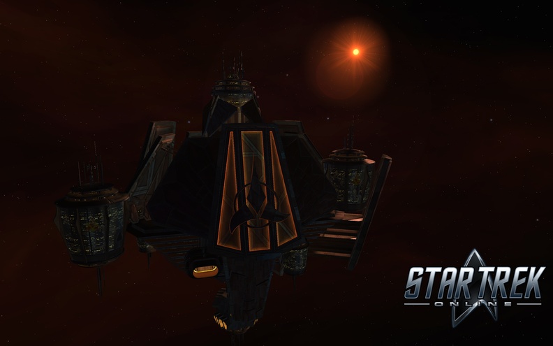 Star Trek Online - Klingon Defence Force Fleet Starbase